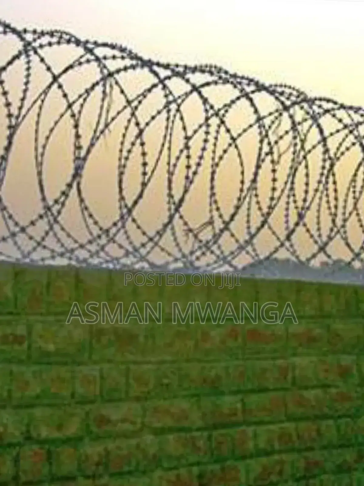 Barbed Tape/Razor Wire 7.5mtrs