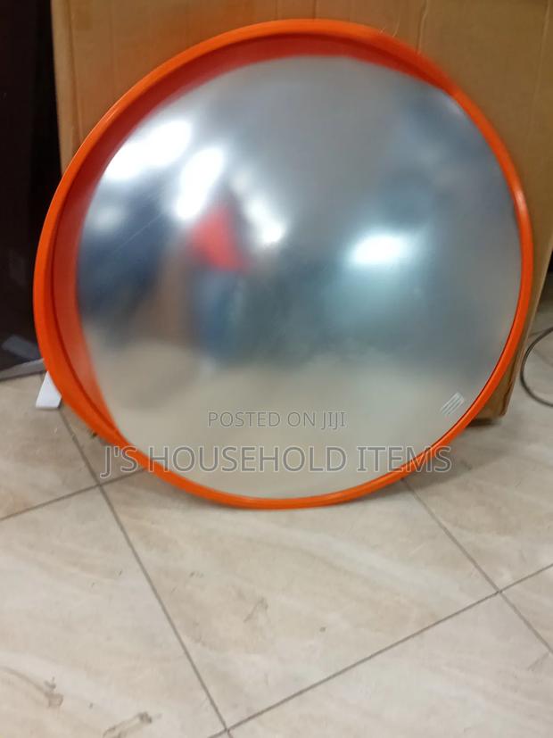 Safety Parking Convex Mirror 100cm Diameter - main view