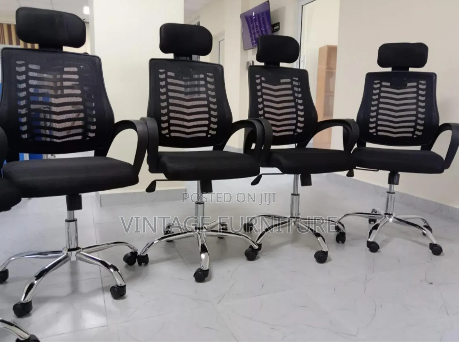 Office Chairs Qith Headrest