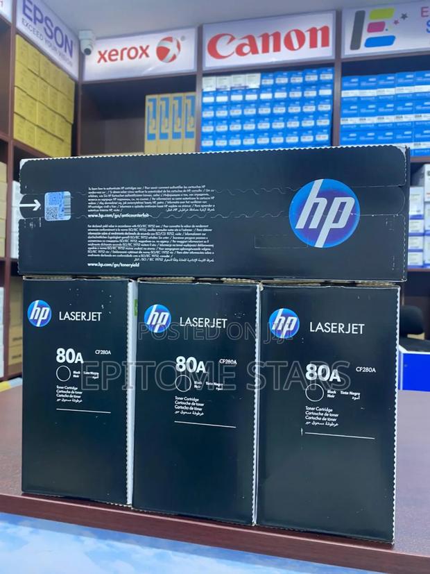 Hp Laserjet Pro M401dw Toner Hp80a Yield Above 2,560 Copies