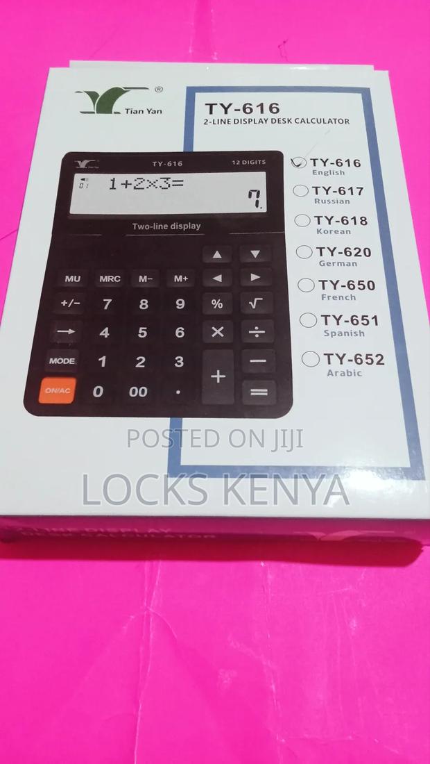 Blind Persons Talking Calculator
