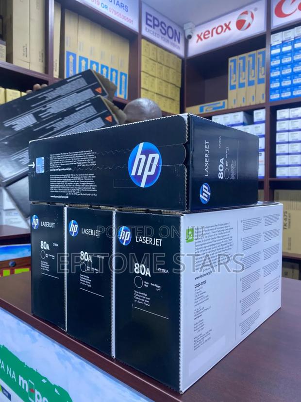 Hp Laserjet Pro M401n Toner Hp80a Yield Above 2,560 Copies - main view