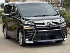 Toyota Vellfire 2018 Black