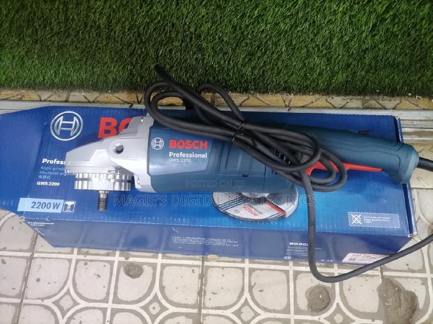 Well Performing 2200w Bosch Angle Grinder - main view