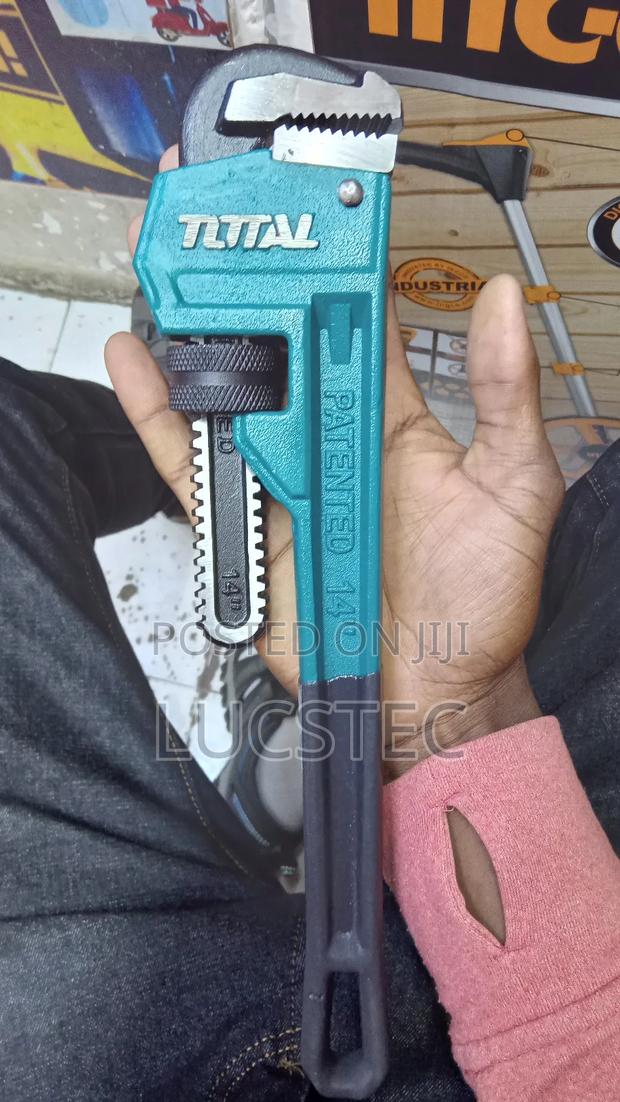 Total Pipe Wrench - thumbnail 2