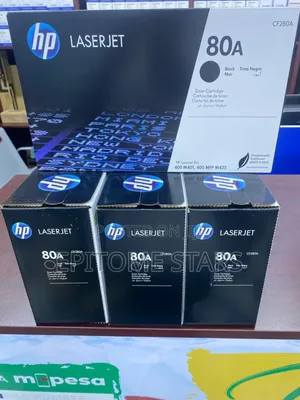Hp Laserjet Pro M425dn Toner Hp80a Yield Above 2,560 Copies
