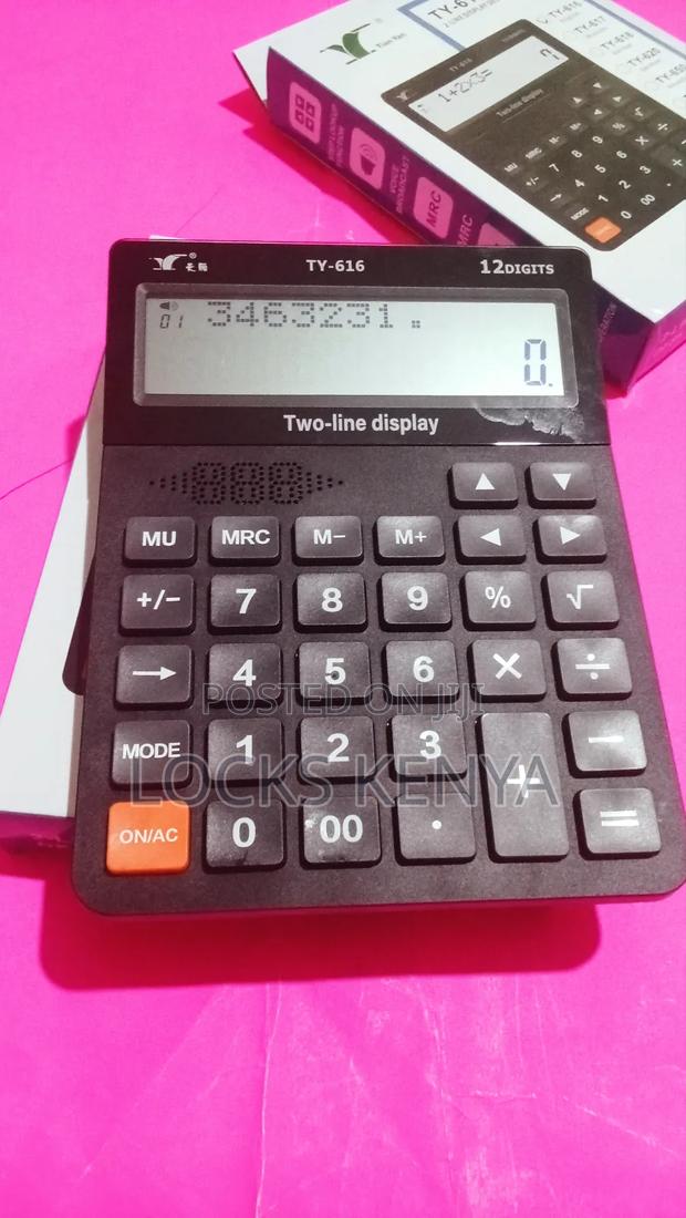 Student Talking Calculator - main view