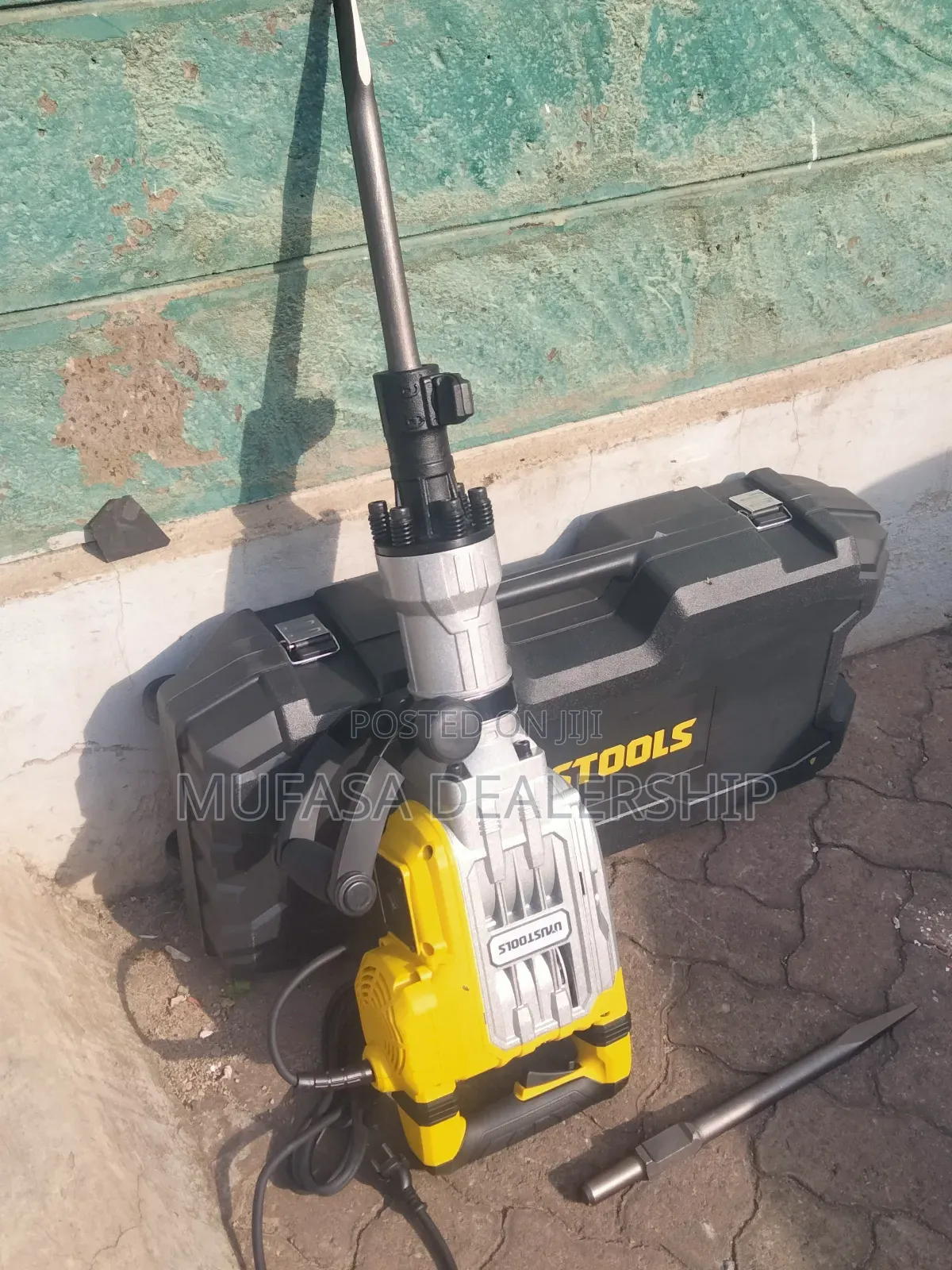 Engineering Demolition Breaker Demolition Hammer