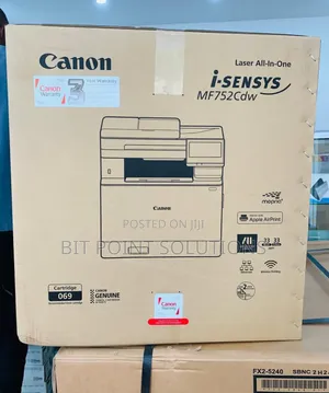 Canon Mf752cdw Colour Laser Printer '!Canon Isensys Mf752cdw