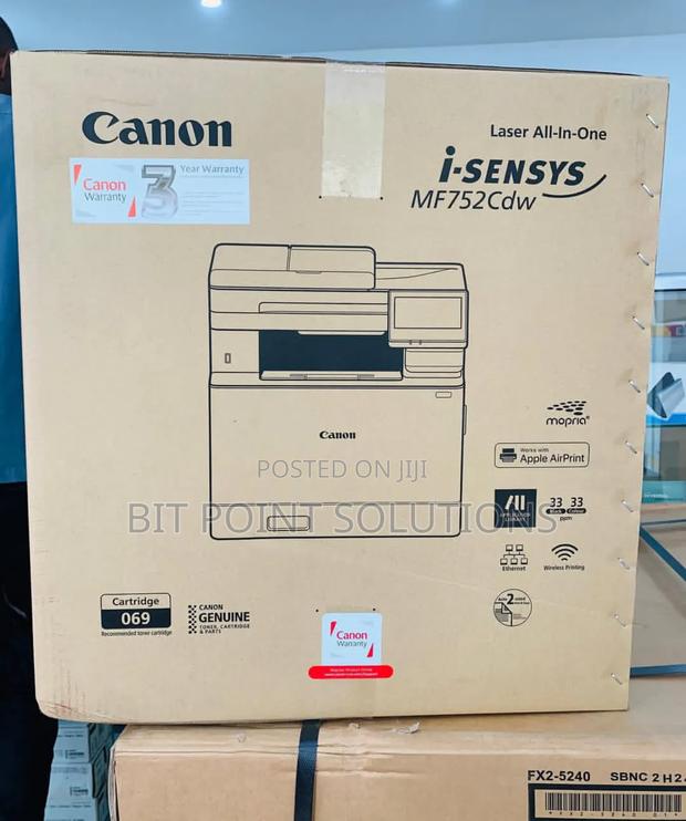 Canon Mf752cdw Colour Laser Printer '!Canon Isensys Mf752cdw