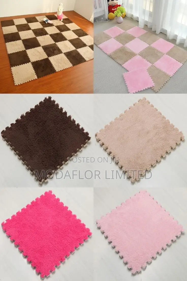 Comfy Plush Mats for Kids, Yoga Cozy Corners!