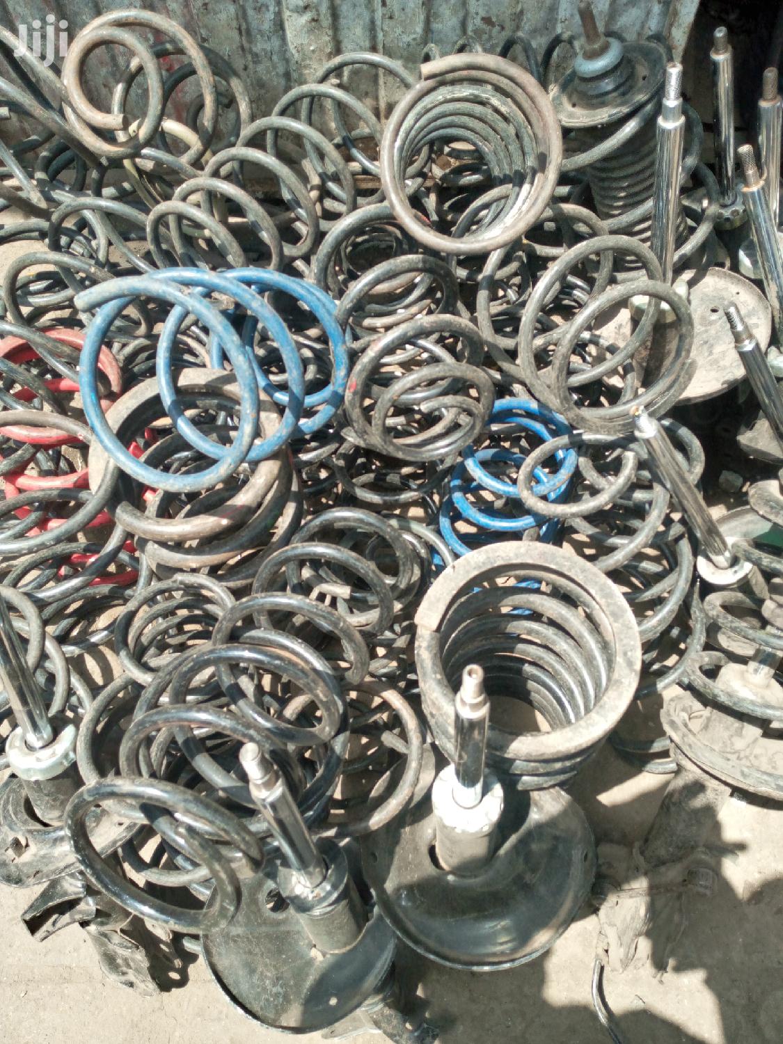 Ex Japan Coil Springs on Sale