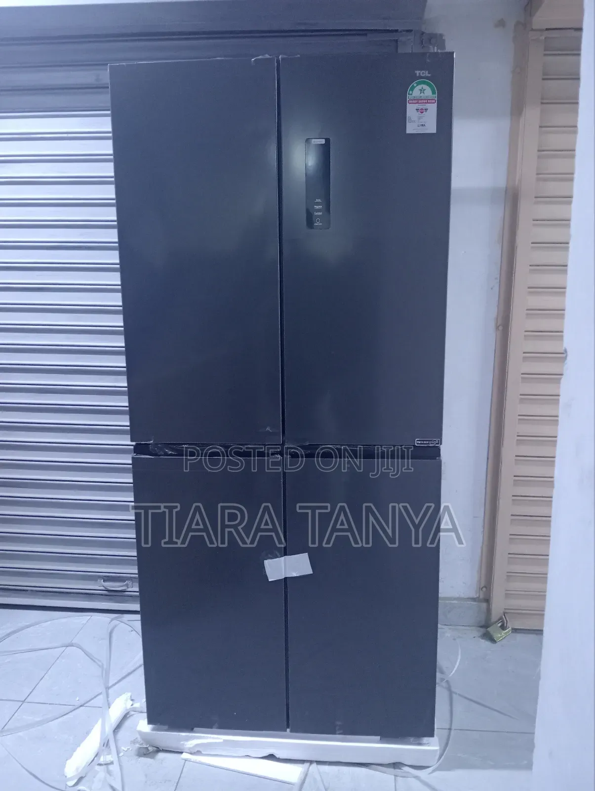 TCL 470 Litres P560cdn Frost Free 4 Door Fridge Silver