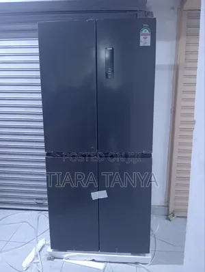 TCL 470 Litres P560cdn Frost Free 4 Door Fridge Silver