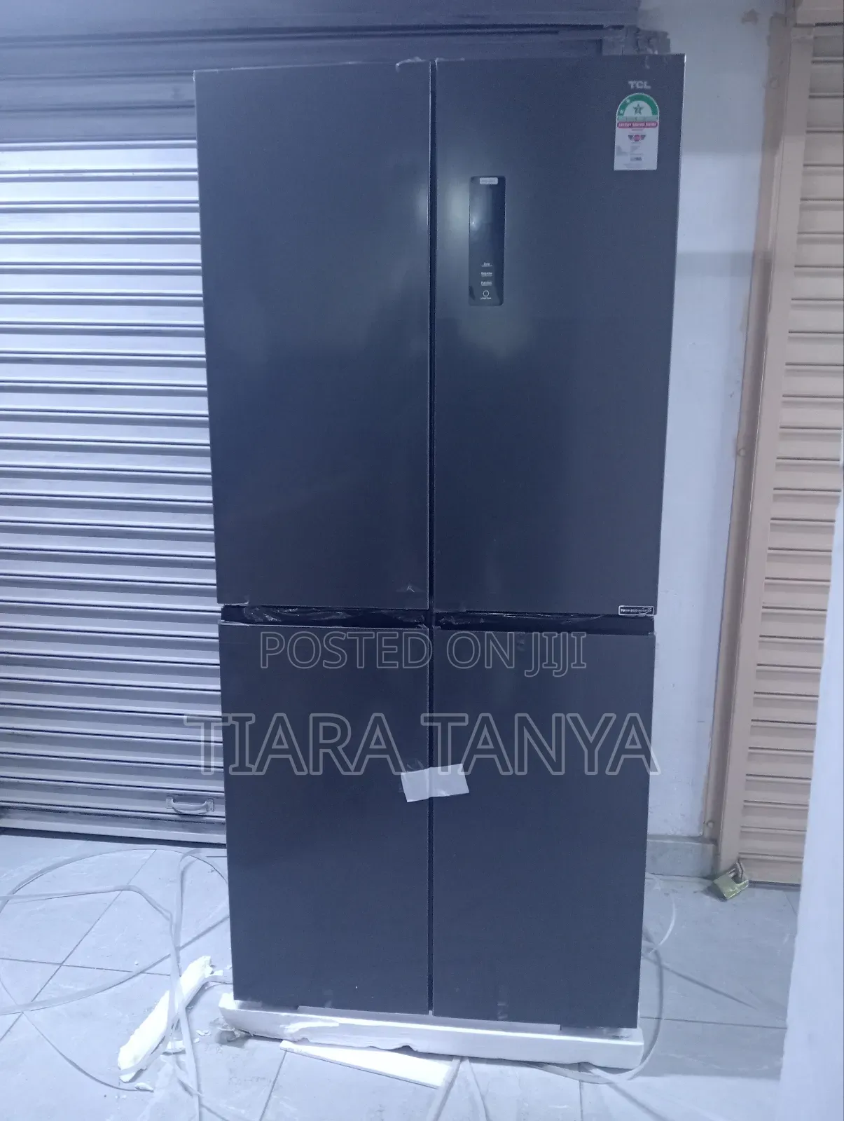 TCL 470 Litres P560cdn Frost Free 4 Door Fridge Silver