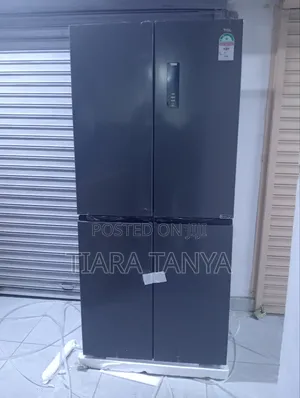 TCL 470 Litres P560cdn Frost Free 4 Door Fridge Silver