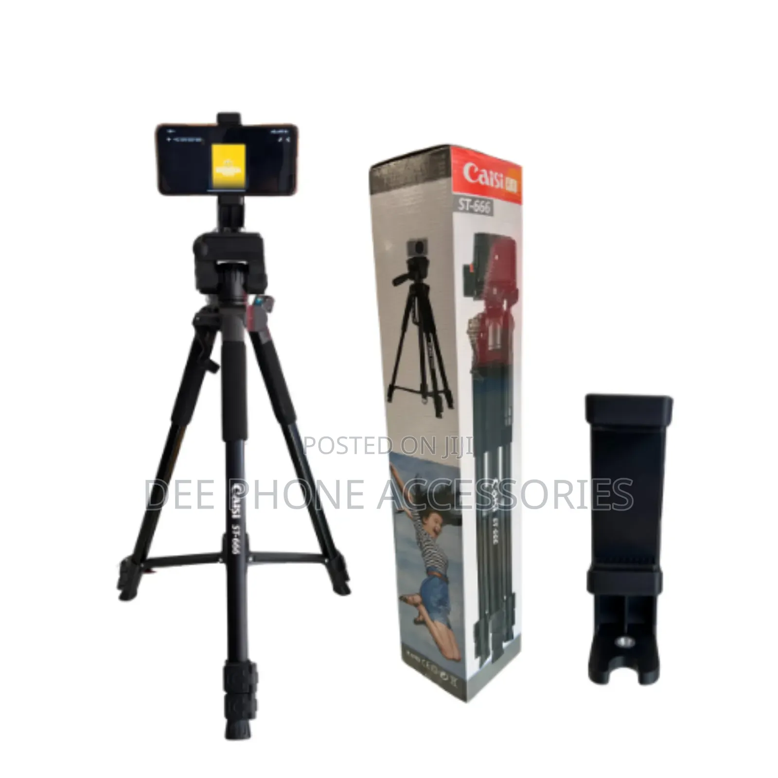 Caisi St 666 Mobile and Camera Stand