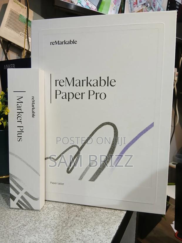 Remarkable Paper Pro -Paper Tablet With Marker Plus