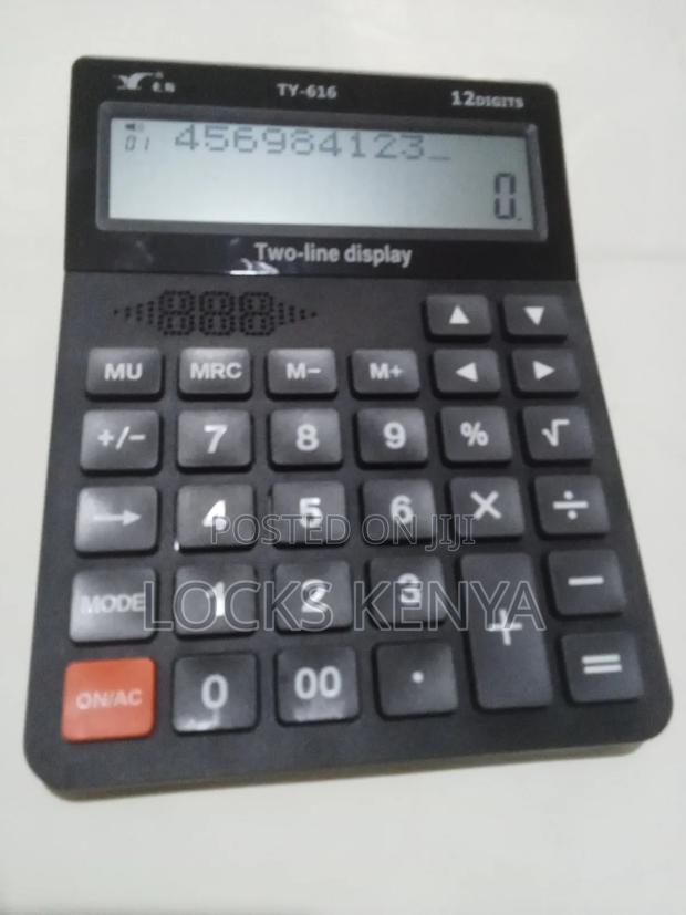 Anti Slip Voice Calculator - main view