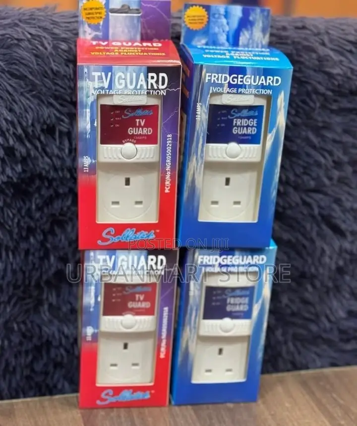 Tv/Fridge Guard – Protects Against Power Surges