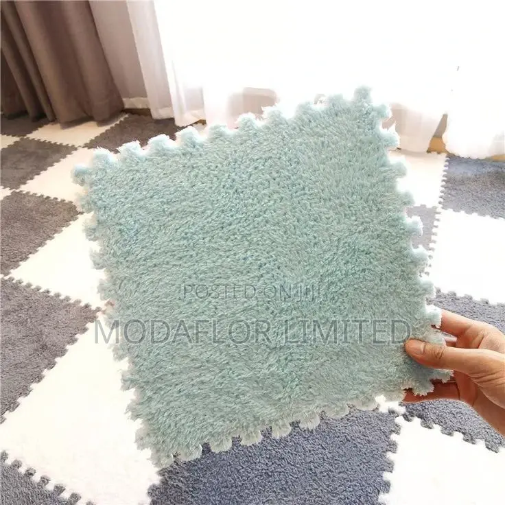 Plush Foam Mats for Instant Floor Makeovers!