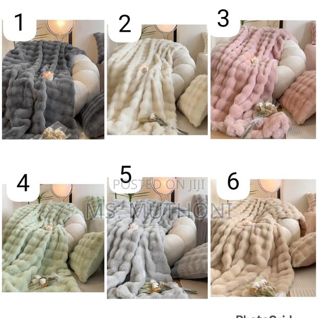 Big Size 200*230cm (6*7) Bubble Blanket