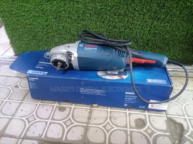 Top Heavy Duty 2200w Bosch Angle Grinder 9" - main view