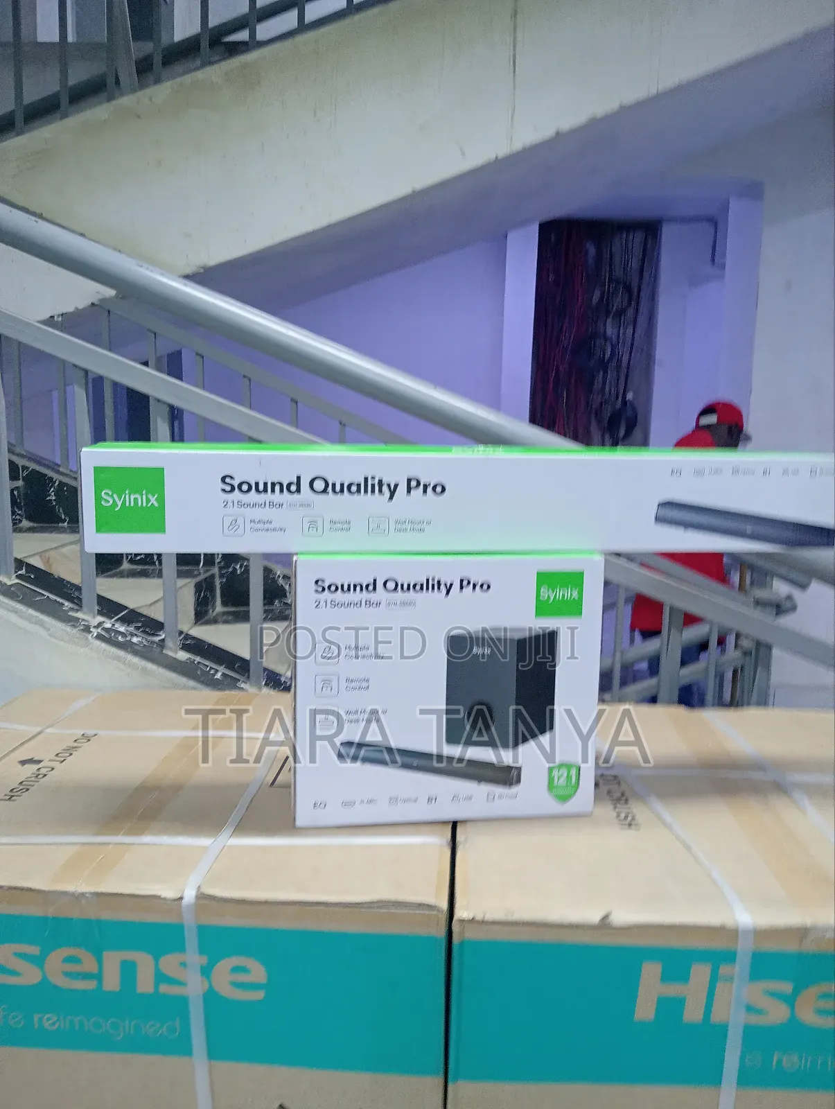Syinix Syn Sb580 Soundbar 2.1 Channel