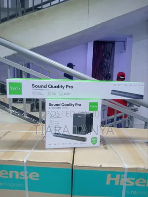 Syinix Syn Sb580 Soundbar 2.1 Channel