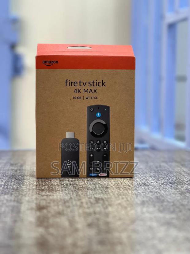 Amazon Firestick - main view
