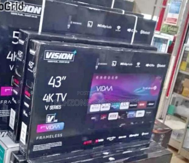 Vision Plus 43 Inch Uhd Tv Bt Netflix Wifi - main view