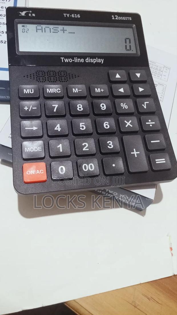 Accountants Talking Calculator