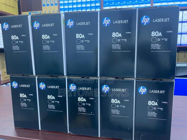 Hp Laserjet Pro 400 M401dn Toner Hp80a(Cf280a) Yield Above 2,560