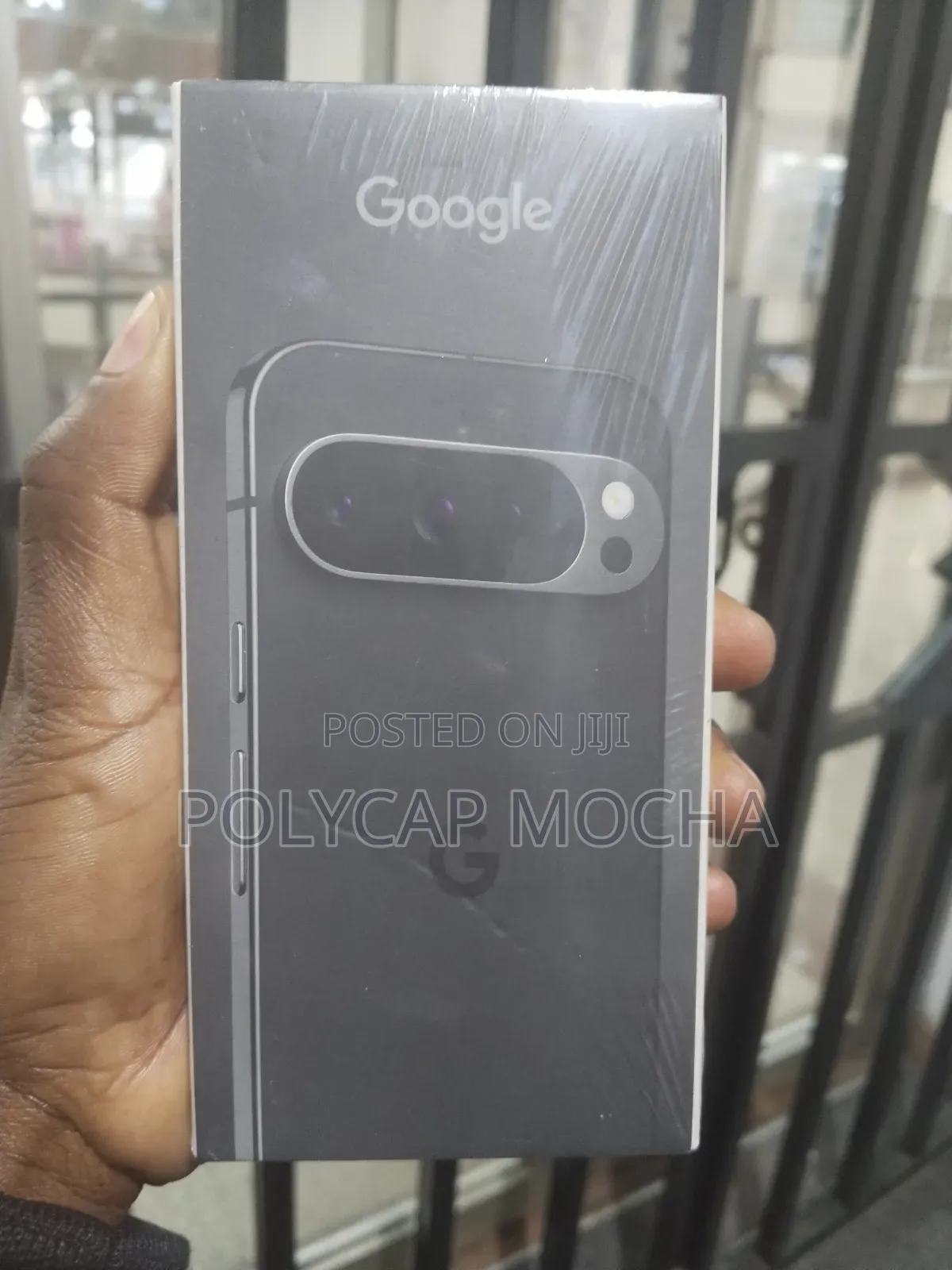 New Google Pixel 9 Pro 128 GB Black