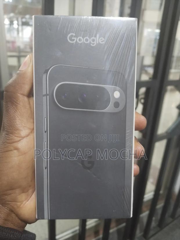 New Google Pixel 9 Pro 128 GB Black