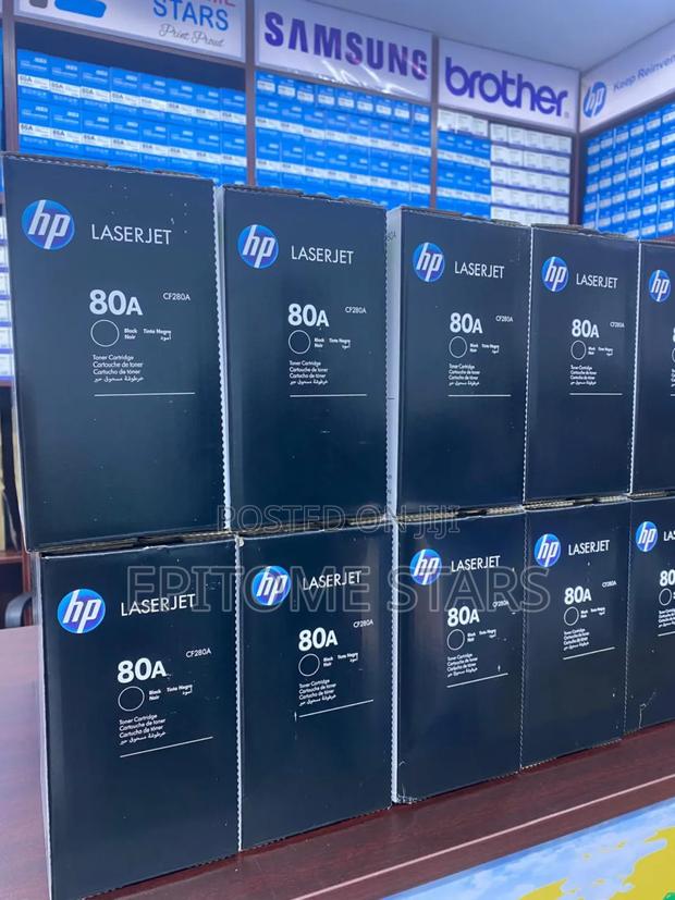 Hp Laserjet Pro 400 M401dne Toner Hp80a(Cf280a) Yield Above 2,560