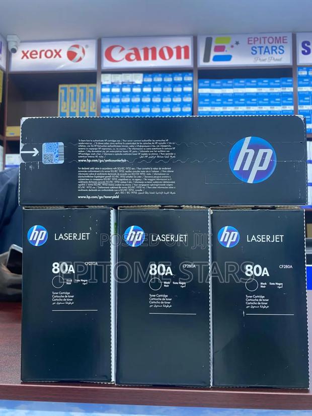 Hp Laserjet Pro 400 M401dw Toner Hp80a(Cf280a) Yield Above 2,560