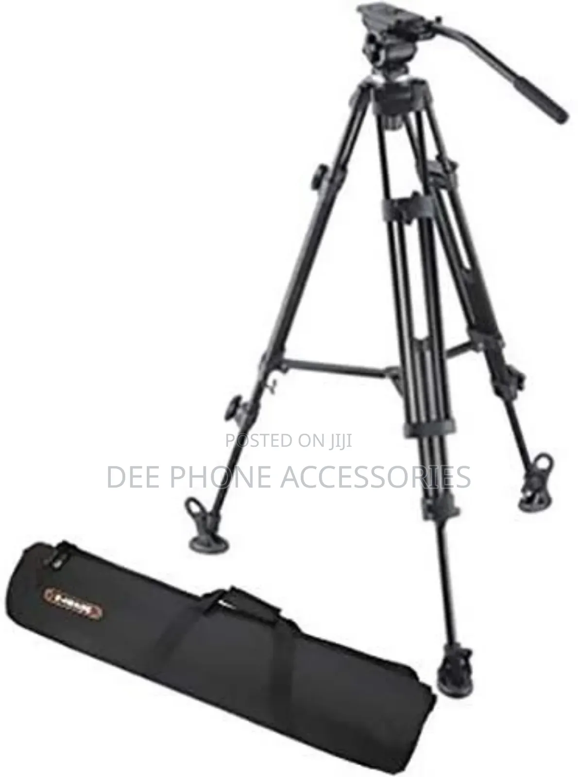 E Image El 7050aa Tripod Kit With Fluid Head for DSLR Camera