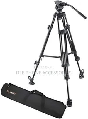 E Image El 7050aa Tripod Kit With Fluid Head for DSLR Camera