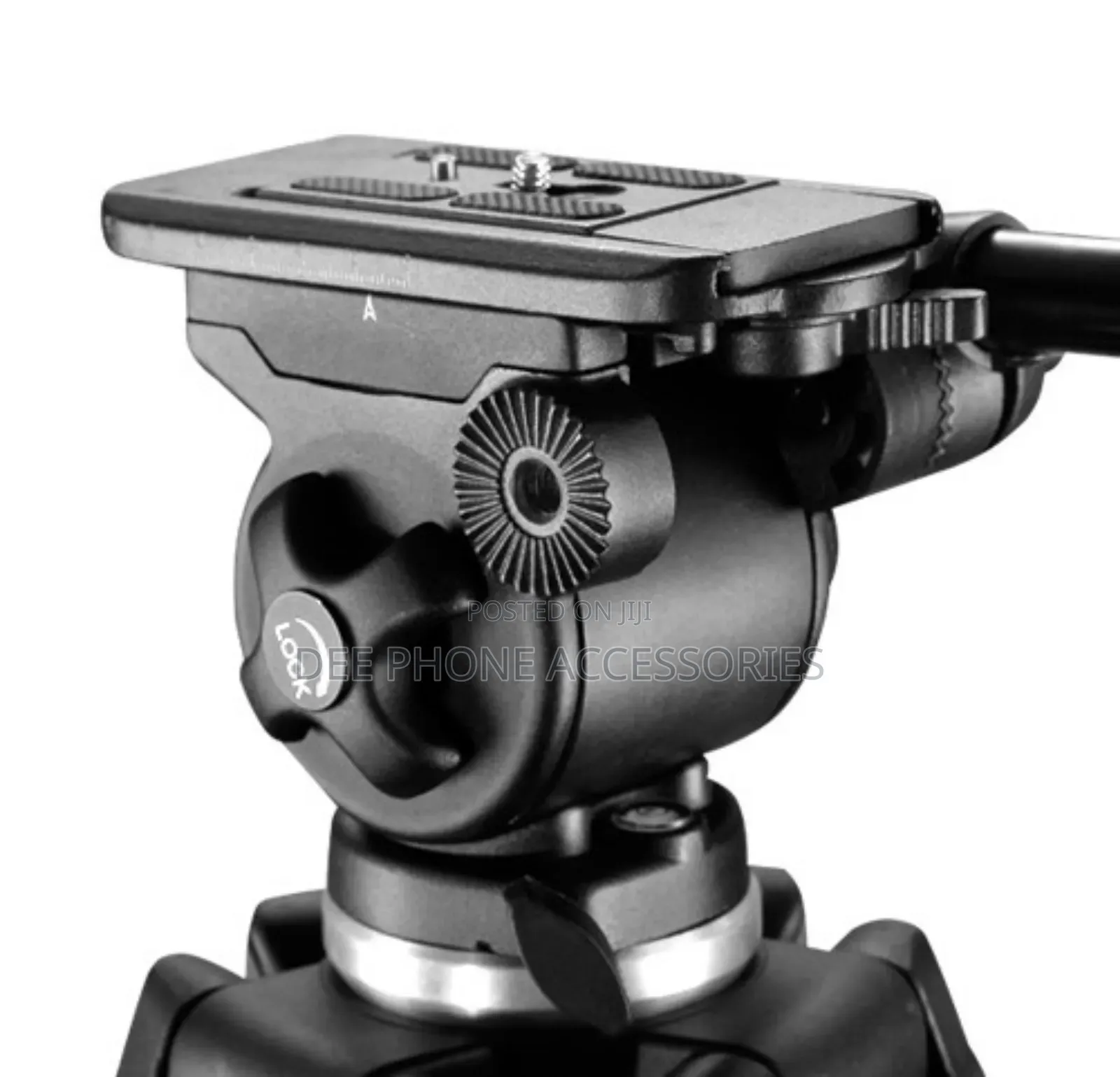 E Image El 7050aa Tripod Kit With Fluid Head for DSLR Camera