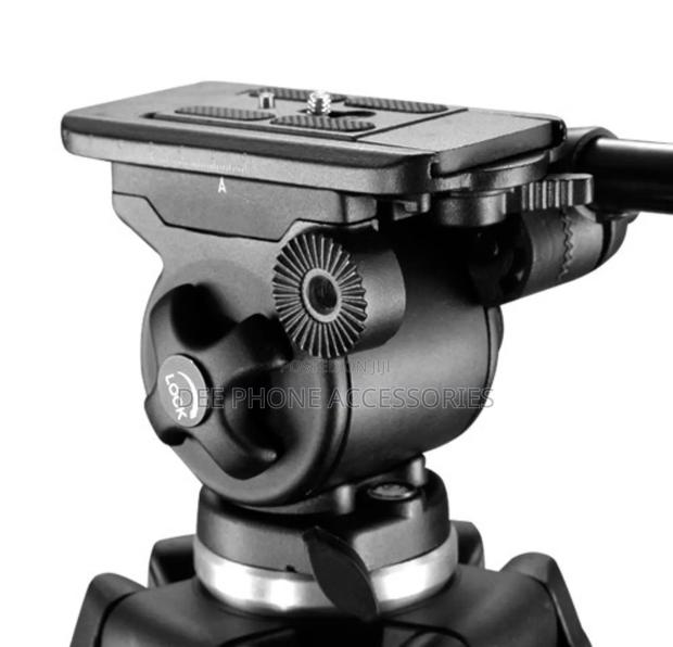 E Image El 7050aa Tripod Kit With Fluid Head for DSLR Camera - thumbnail 3