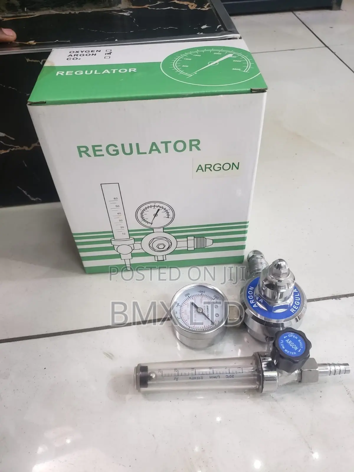 Premium Argon Gas Regulator for Welding, Labs Industrial