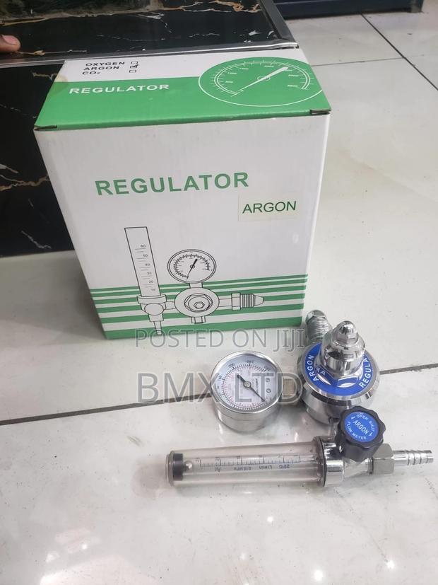 Premium Argon Gas Regulator for Welding, Labs Industrial - main view