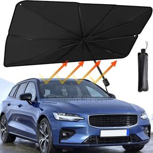 Universal Foldable Umbrella Sun Shield /Car Sunshade,Windscreen Shield - main view