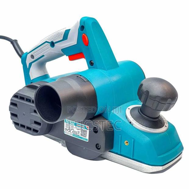 Total 1050w Electric Planer, Model Tl1108236. - thumbnail 2