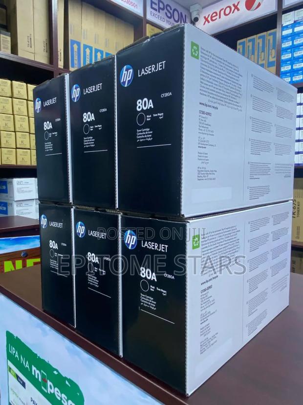 Hp Laserjet Pro 400 M425dn Toner Hp80a Yield Above 2,560