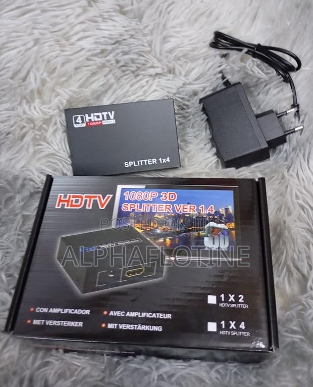 Hd 1080p Video 1x4 Split 1 in 4 Out HDTV - main view