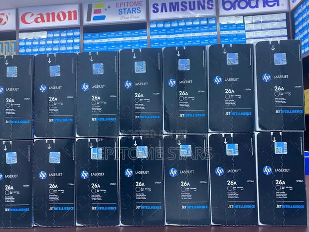 Hp Laserjet Pro M402 Series Toner Hp 26a(Cf226a) Yield Above 3,100