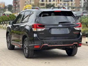 Subaru Forester 2019 Black