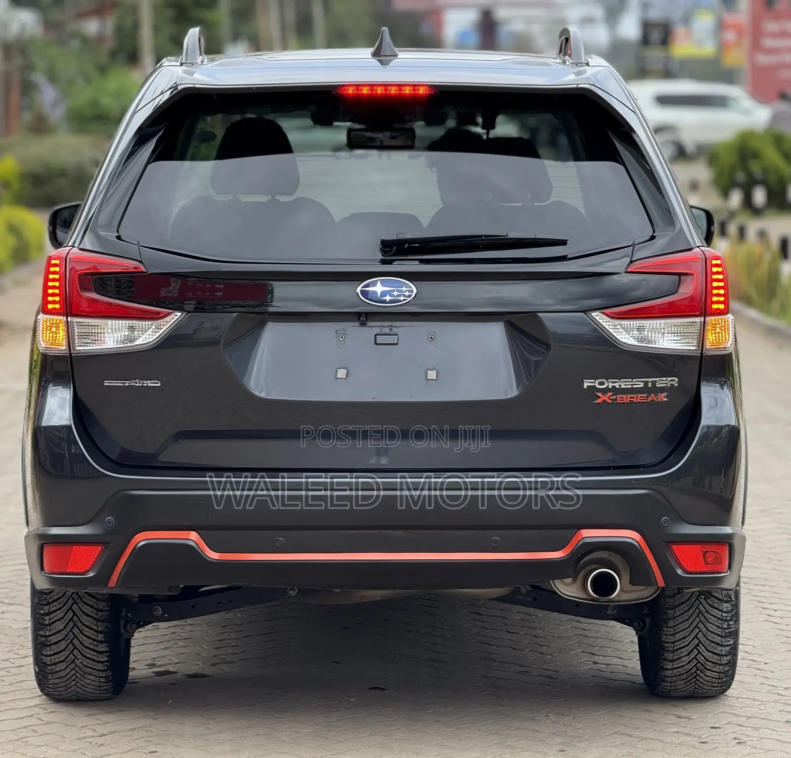 Subaru Forester 2019 Black
